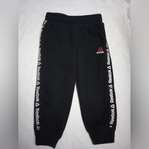 Reebok girls sweatpants 18M